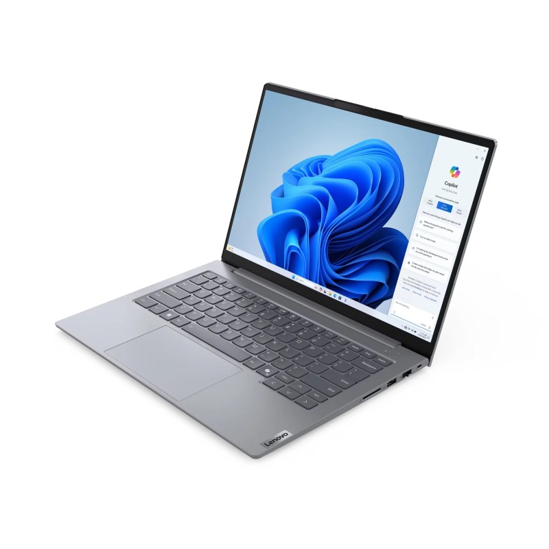 Portatil Lenovo ThinkBook G7 ARP AMD Ryzen5 7535HS 16GB 512GB 14" FreeDOS Arctic Grey