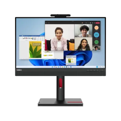Monitor Lenovo ThinkCentre 23.8" Pulgadas Tactil Tiny-In-One Gen5 Plano FHD HDMI DisplayPort Negro