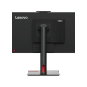 Monitor Lenovo ThinkCentre 23.8" Pulgadas Tactil Tiny-In-One Gen5 Plano FHD HDMI DisplayPort Negro