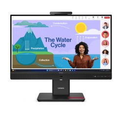Monitor Lenovo ThinkVision T24D-4v 23.8” Pulgadas Plano FHD HDMI DisplayPort USB-C RJ45 Negro