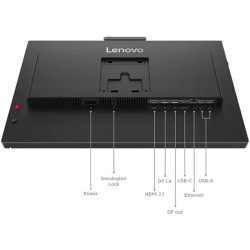 Monitor Lenovo ThinkVision T24D-4v 23.8” Pulgadas Plano FHD HDMI DisplayPort USB-C RJ45 Negro
