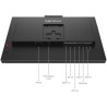 Monitor Lenovo ThinkVision T24D-4v 23.8” Pulgadas Plano FHD HDMI DisplayPort USB-C RJ45 Negro