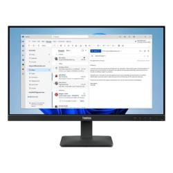 Monitor Lenovo ThinkVision S24-4e 23.8” Pulgadas Plano FHD HDMI VGA Negro