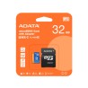 Memoria microSDHC Adata Premier 32GB UHS-I Class 10 A1 V10 con Adaptador SD