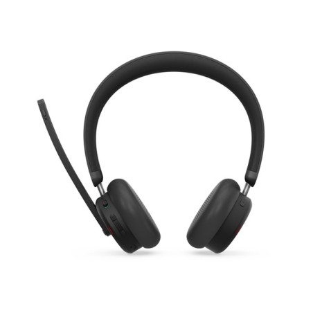 Diadema Auricular Lenovo Dual-Mode ANC 6550 Binaural Inalambrica Bluetooth USB-A Negra Con Microfono