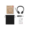 Diadema Auricular Lenovo Dual-Mode ANC 6550 Binaural Inalambrica Bluetooth USB-A Negra Con Microfono