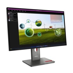 Monitor Lenovo ThinkVision T24-40 23.8” Pulgadas Plano FHD HDMI DisplayPort VGA USB-C Negro