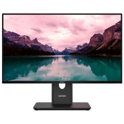 Monitor Lenovo ThinkVision T24-40 23.8” Pulgadas Plano FHD HDMI DisplayPort VGA USB-C Negro