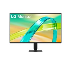 Monitor LG U4 27” Pulgadas Plano FHD HDMI D-Sub Negro