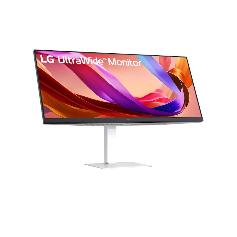 Monitor LG UltraWide 34” Pulgadas Plano WFHD USB-C DisplayPort HDMI Blanco