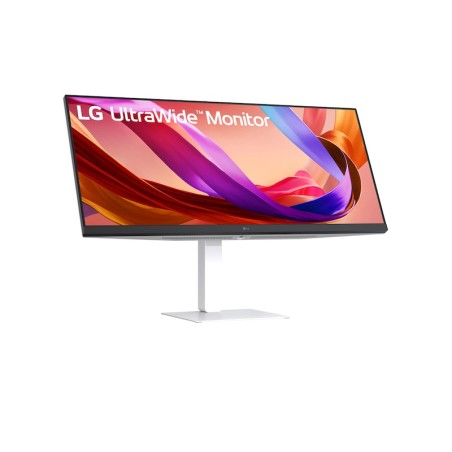 Monitor LG UltraWide 34” Pulgadas Plano WFHD USB-C DisplayPort HDMI Blanco