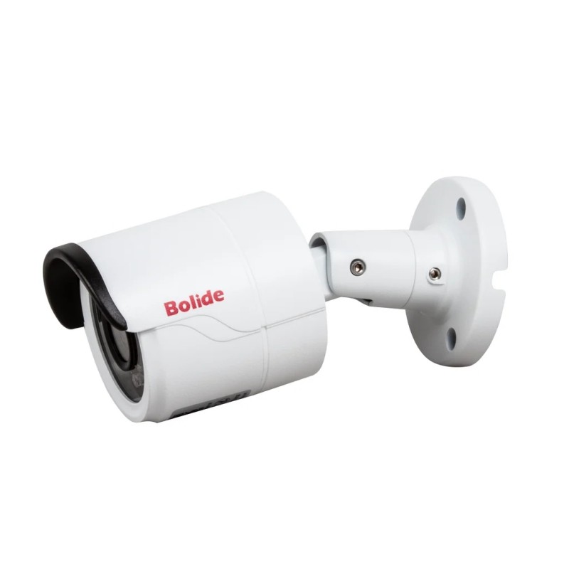 Camara Bolide Bullet IR BN8035AI/NDAA 5MP H.265 Lente Fijo 3.6mm IP67 PoE NDAA Blanco