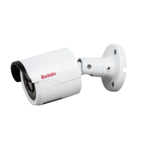 Camara Bolide Bullet IR BN8035AI/NDAA 5MP H.265 Lente Fijo 3.6mm IP67 PoE NDAA Blanco