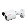 Camara Bolide Bullet IR BN8035AI/NDAA 5MP H.265 Lente Fijo 3.6mm IP67 PoE NDAA Blanco