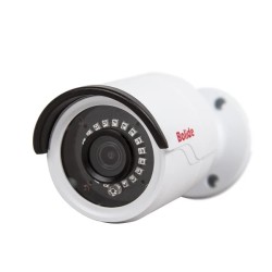 Camara Bolide Bullet IR BN8035AI/NDAA 5MP H.265 Lente Fijo 3.6mm IP67 PoE NDAA Blanco