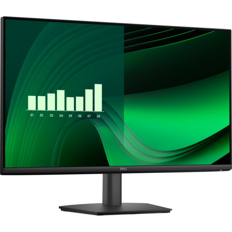 Monitor Dell E2725HM 27” Pulgadas Plano FHD HDMI DisplayPort VGA Negro