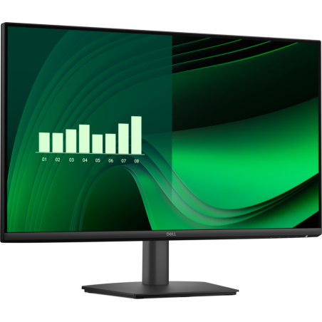 Monitor Dell E2725HM 27” Pulgadas Plano FHD HDMI DisplayPort VGA Negro