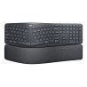 Teclado Logitech ERGO K860 Inalambrico Español QWERTY Grafito