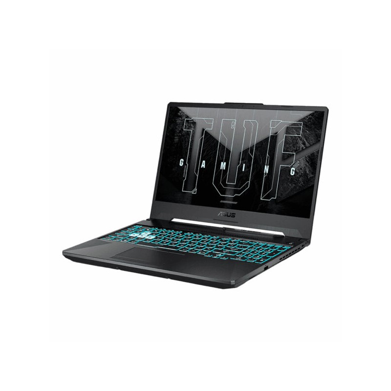 Portatil Asus TUF Gaming A15 FA506NCG-HN333 AMD Ryzen7 8845H 8GB 512GB 15.6" Video 4GB FreeDOS Negro