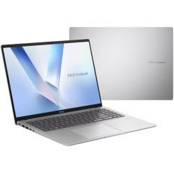Portatil Asus Vivobook 16 M1607KA-MB144 AMD RyzenAI5 330 16GB 512GB 16" FreeDOS Silver