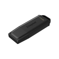 Memoria USB 3.2 Kingston 64GB DataTraveler Exodia USB-A Gen1 Negro