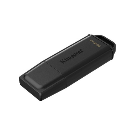 Memoria USB 3.2 Kingston 64GB DataTraveler Exodia USB-A Gen1 Negro