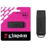 Memoria USB 3.2 Kingston 64GB DataTraveler Exodia USB-A Gen1 Negro