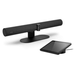 Video Conferencia Jabra PanaCast 55 VBS 180° 4K HDMI RJ45 WiFi USB-C Con Control IP Negro