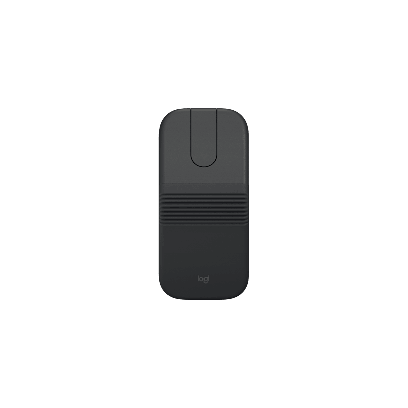 Mouse Logitech Mobi Fold Travel Bluetooth USB-C Grafito 4 Botones