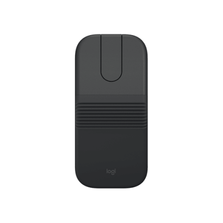 Mouse Logitech Mobi Fold Travel Bluetooth USB-C Grafito 4 Botones