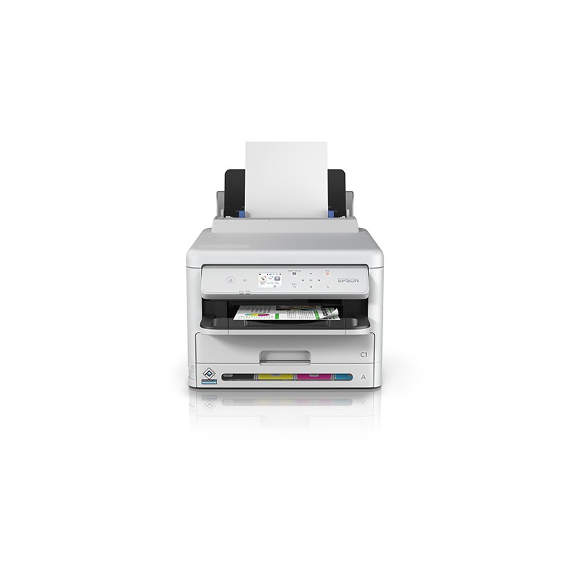 Impresora Epson WorkForce Pro WF-C5390 Inyeccion De Tinta Color 25ppm WiFi Ethernet Blanco
