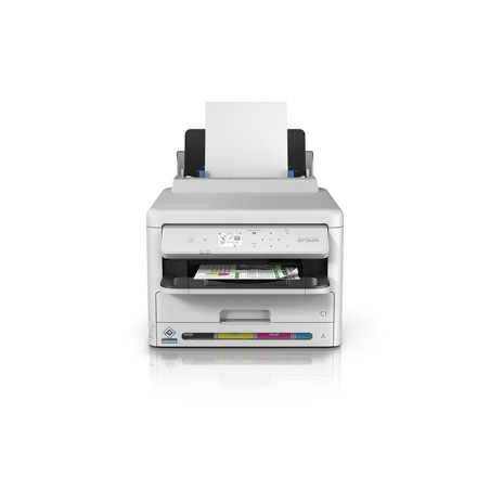 Impresora Epson WorkForce Pro WF-C5390 Inyeccion De Tinta Color 25ppm WiFi Ethernet Blanco