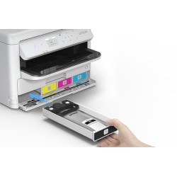 Impresora Epson WorkForce Pro WF-C5390 Inyeccion De Tinta Color 25ppm WiFi Ethernet Blanco