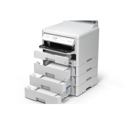 Impresora Epson WorkForce Pro WF-C5390 Inyeccion De Tinta Color 25ppm WiFi Ethernet Blanco