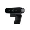Camara Web Logitech Brio 13Mpx 4K 2160p 30fps HDR USB-A USB-C Microfono Negro