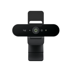 Camara Web Logitech Brio 13Mpx 4K 2160p 30fps HDR USB-A USB-C Microfono Negro