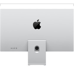 Monitor Apple Studio Display 27” Pulgadas 5K Vidrio Estandar Base Ajustable Thunderbolt USB-C Silver Retina