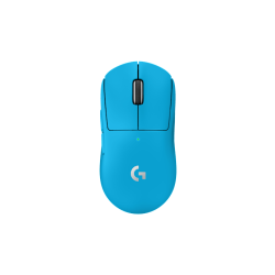 Mouse Logitech PRO X SUPERLIGHT 2 LIGHTSPEED Inalambrico Cyan