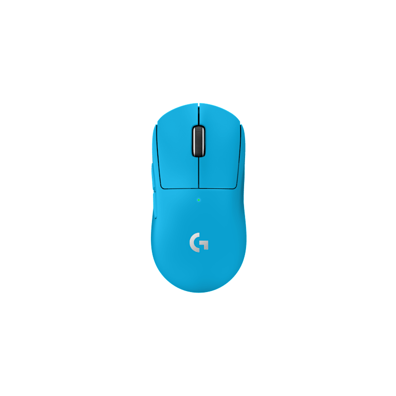 Mouse Logitech PRO X SUPERLIGHT 2 LIGHTSPEED Inalambrico Cyan