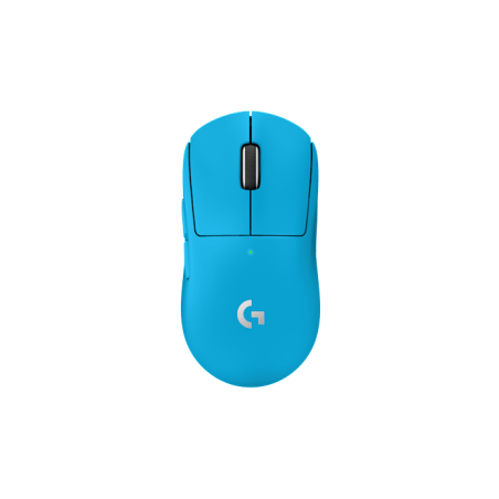 Mouse Logitech PRO X SUPERLIGHT 2 LIGHTSPEED Inalambrico Cyan