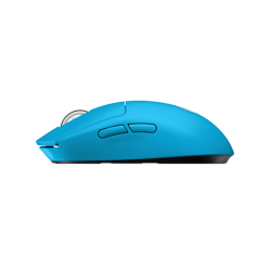 Mouse Logitech PRO X SUPERLIGHT 2 LIGHTSPEED Inalambrico Cyan