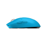 Mouse Logitech PRO X SUPERLIGHT 2 LIGHTSPEED Inalambrico Cyan