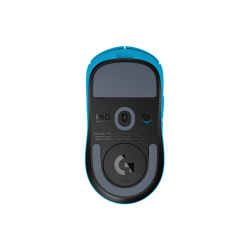 Mouse Logitech PRO X SUPERLIGHT 2 LIGHTSPEED Inalambrico Cyan
