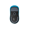 Mouse Logitech PRO X SUPERLIGHT 2 LIGHTSPEED Inalambrico Cyan