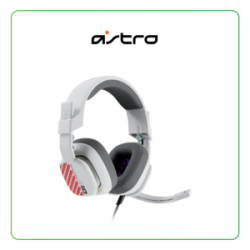 Diadema Auricular Logitech ASTRO Gaming A10 Gen2 Blanco Con Microfono