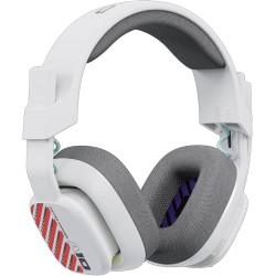 Diadema Auricular Logitech ASTRO Gaming A10 Gen2 Blanco Con Microfono
