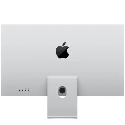 Monitor Apple Studio Display 27”  5K Vidrio Estandar Base Inclinacion y Altura Ajustable Thunderbolt USB-C Silver Retina