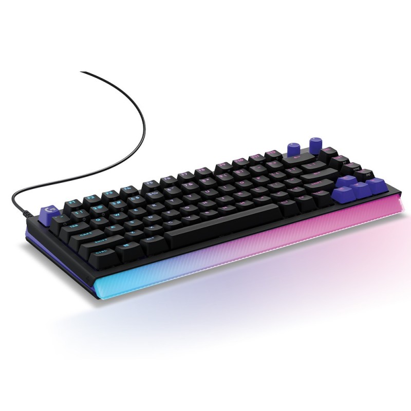 Teclado Logitech G512 X 75 Gaming USB Negro