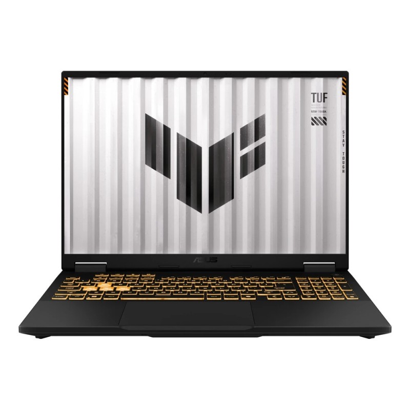 Portatil Asus TUF Gaming F16 FX608JHI-TU231 Intel Corei5 14450HX 16GB 512GB 16" Video 8GB FreeDOS Gris