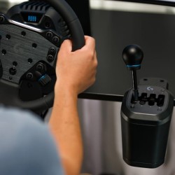 Palanca De Cambios Logitech G RS H-Shifter 7+R USB Cableado Negro
